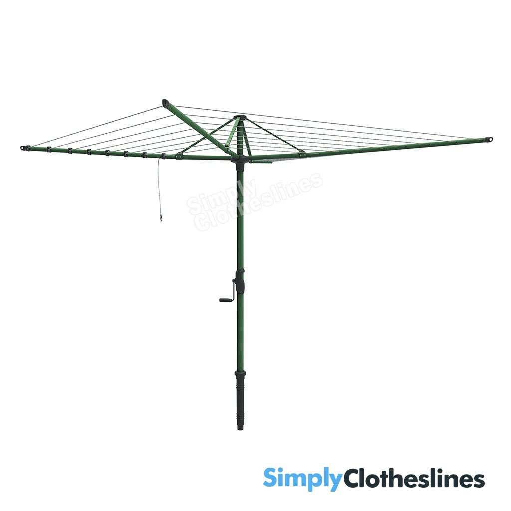 New Hills Hoist 8 Line Rotary Clothesline - Simply Clotheslines