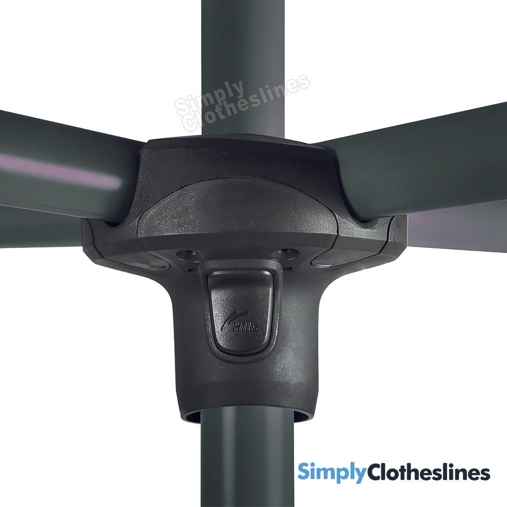 New Hills Hoist 8 Line Rotary Clothesline - Simply Clotheslines