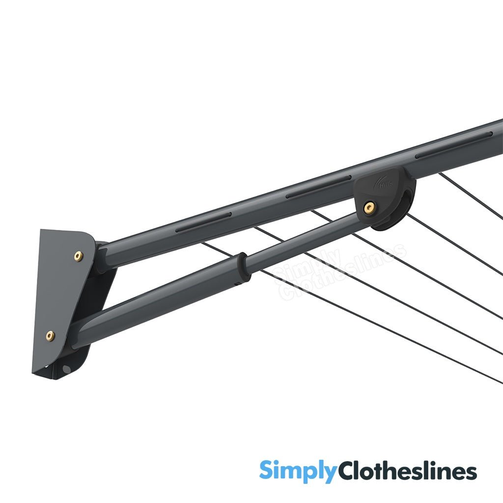 New Hills Long and Narrow Clothesline - Simply Clotheslines