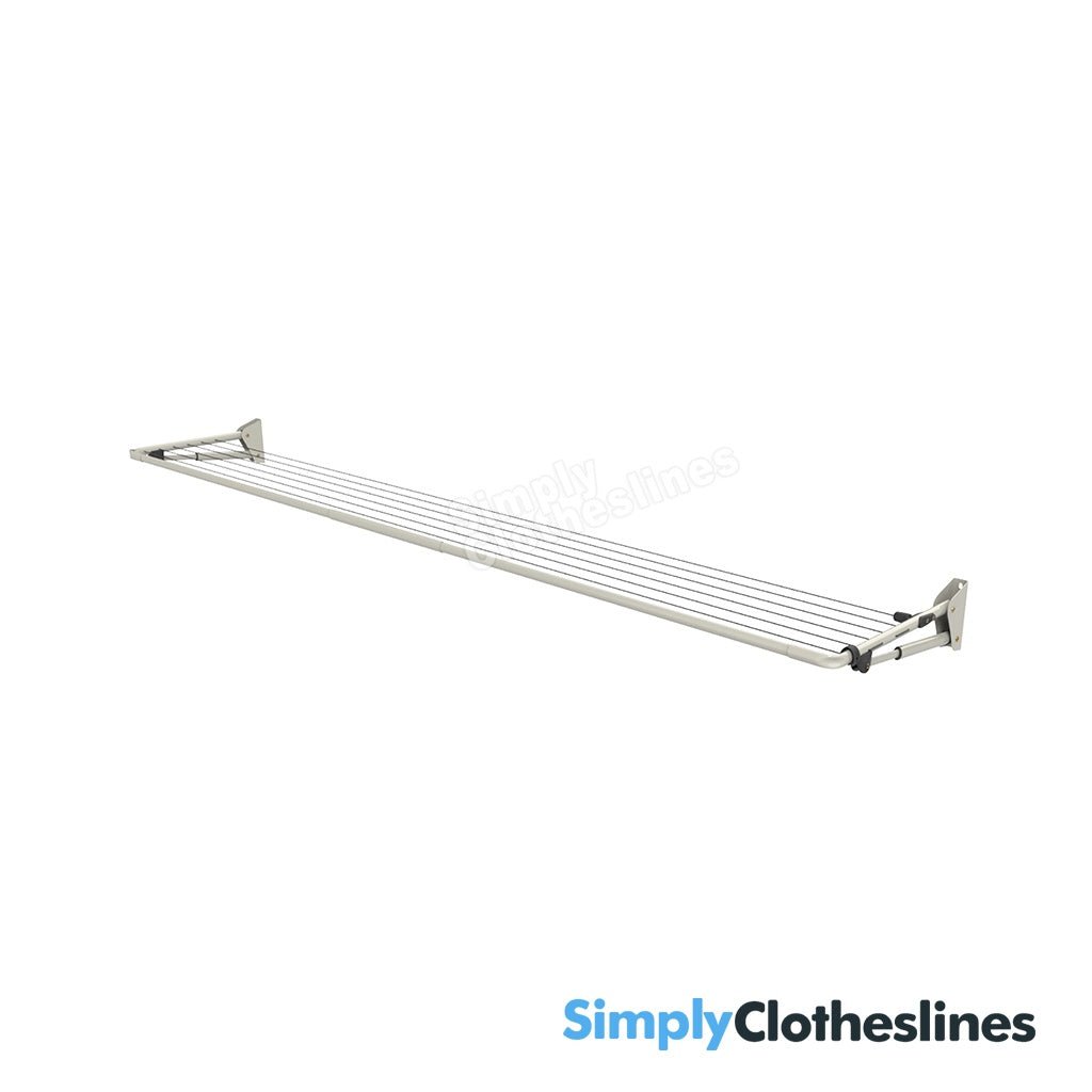 New Hills Long and Narrow Clothesline - Simply Clotheslines