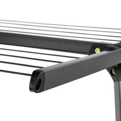 New Hills Portable 170 Folding Clothesline - Simply Clotheslines
