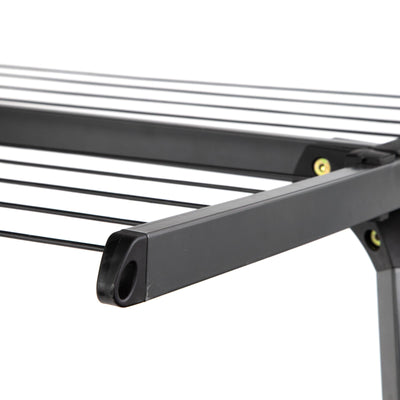 New Hills Portable 170 Folding Clothesline - Simply Clotheslines
