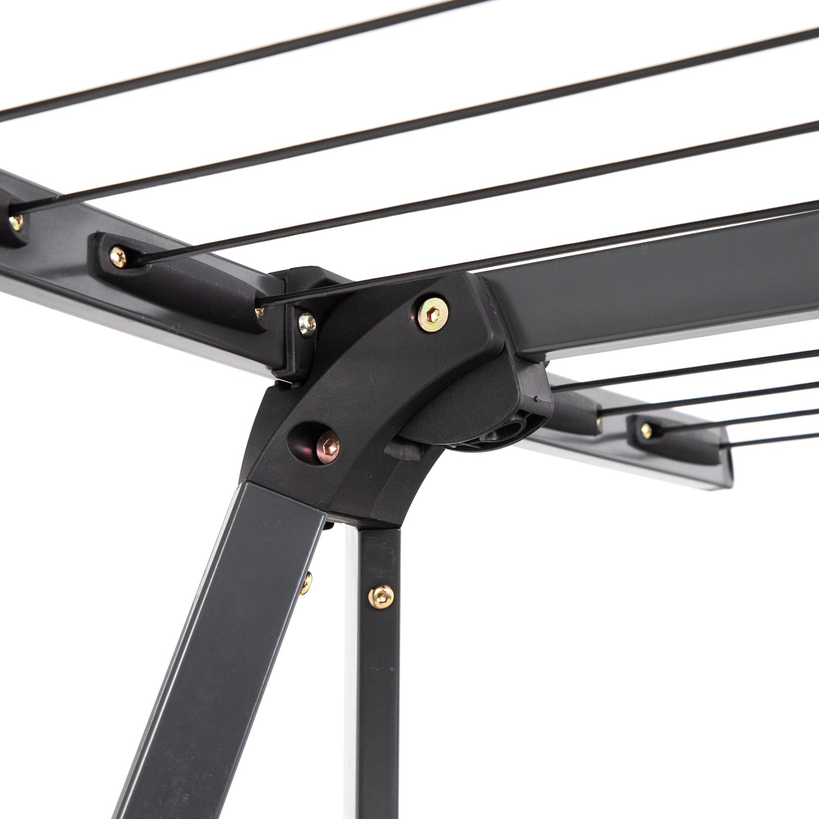 New Hills Portable 170 Folding Clothesline - Simply Clotheslines