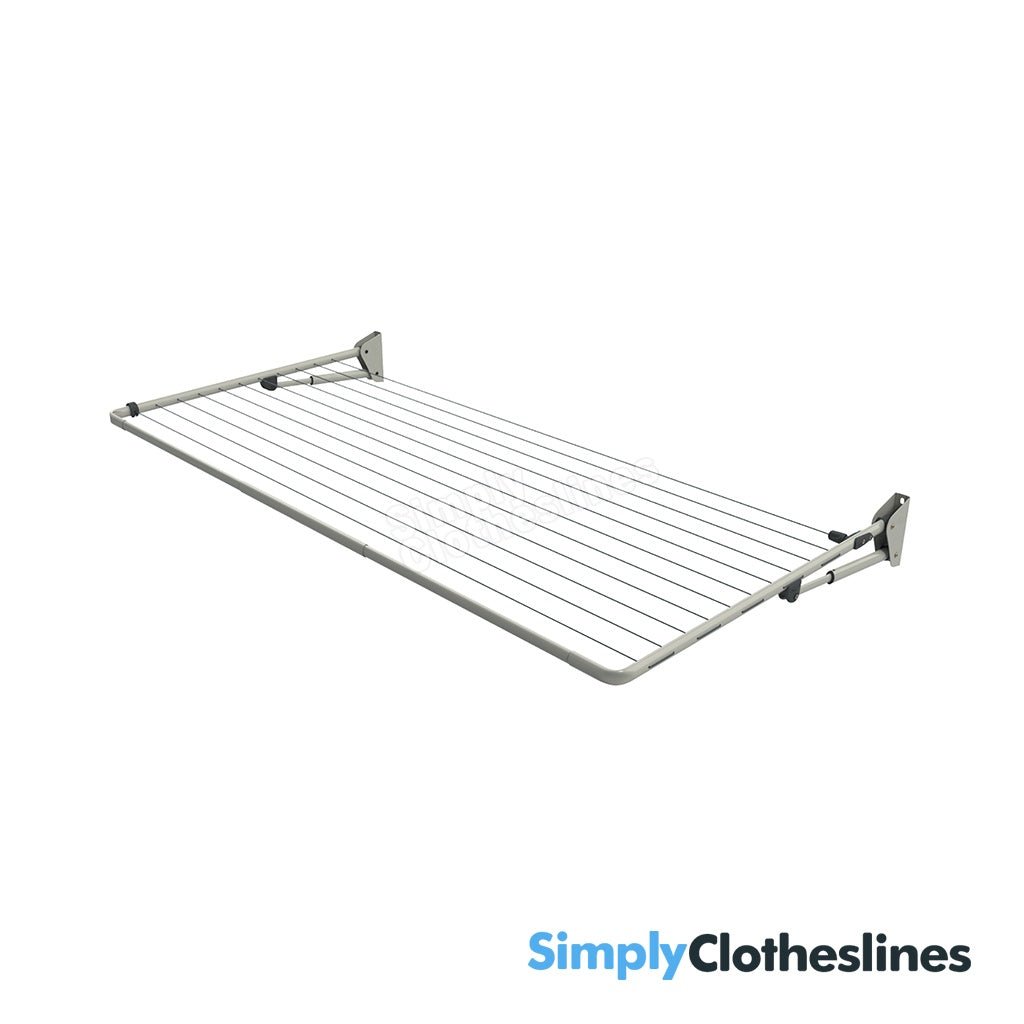 Get the Hills Large Single Clothesline Folding Frame Simply