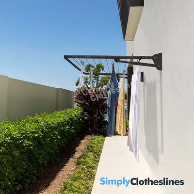 New Hills Single Clothesline - Simply Clotheslines