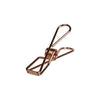 Rose Gold Twin Pack of Enviro Stainless Steel Clothes Pegs 40 Regular & 10 Large - Simply Clotheslines
